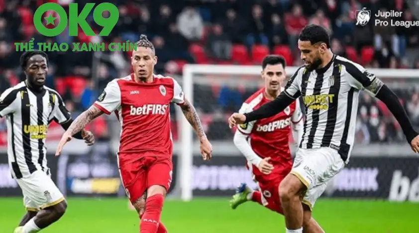 Charleroi đang có điểm rơi phong độ tốt khi thắng 4/5 trận đấu gần nhất Charleroi đang có điểm rơi phong độ tốt khi thắng 4/5 trận đấu gần nhất