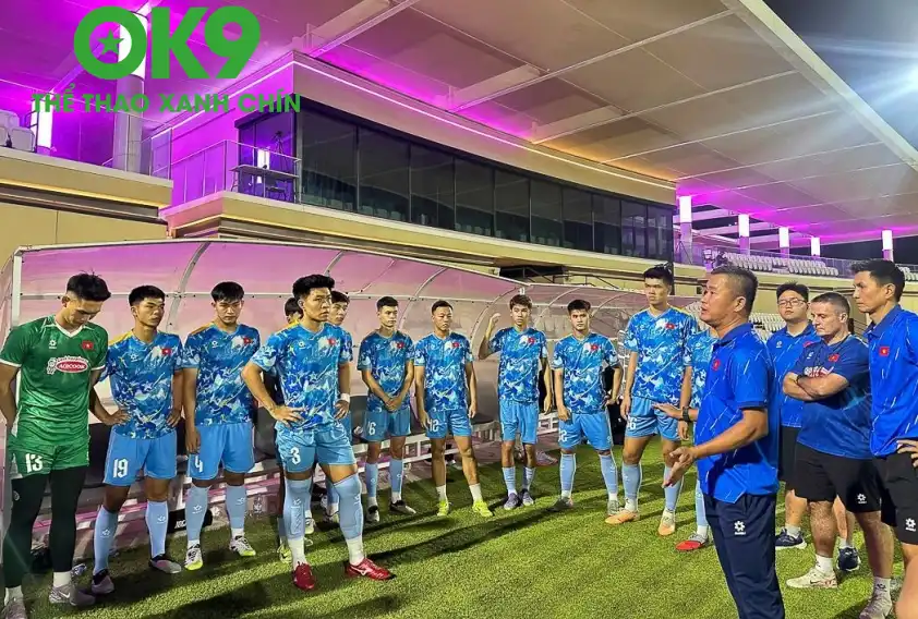 Nhiều cái tên mới của U23 Việt Nam có thể được trao cơ hội. Nhiều cái tên mới của U23 Việt Nam có thể được trao cơ hội.